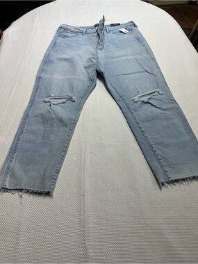GAP Light Blue High-Rise Vintage Slim Jeans